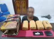 Berkat Laporan ke Call Center 110, Polda Riau Gagalkan Peredaran Empat Bungkus Besar Ganja di Pekanbaru