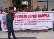 Mahasiswa Tolak Penunjukan Pj Sekda Kampar, Desak Ardi Mardiansyah Mundur