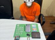 Penangkapan DPO Curat Berujung Bongkar Peredaran Sabu