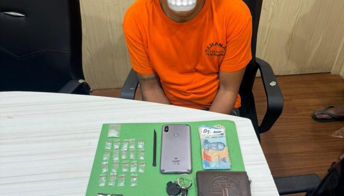 Penangkapan DPO Curat Berujung Bongkar Peredaran Sabu