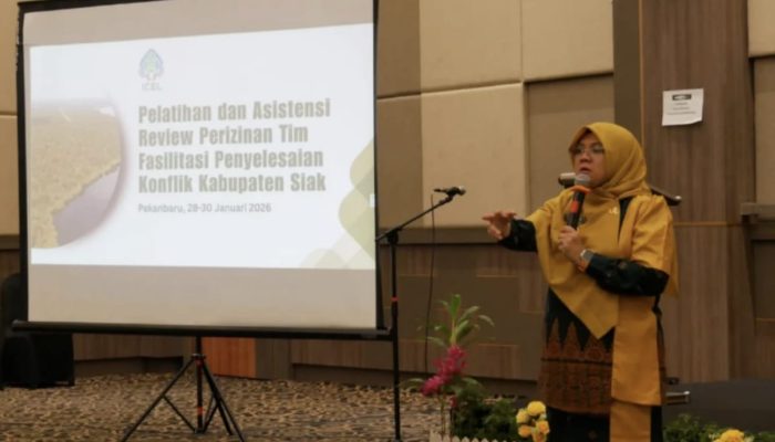 Pemkab Siak Gandeng ICEL Dan NGO Lakukan Review Perizinan