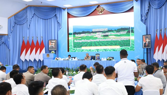 Polda Riau Bedah Penerapan KUHP dan KUHAP Baru