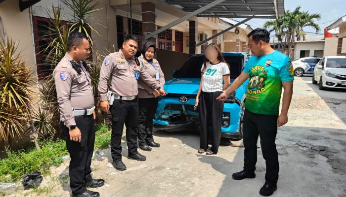 Sopir Tabrak Lari Tewaskan Pekerja Marka Jalan di Pekanbaru Akhirnya Ditangkap