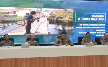 Polda Riau Bangun 26 Jembatan Merah Putih Presisi, Ditargetkan Rampung Sebelum Lebaran Idulfitri 2026