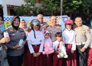 Ditlantas Polda Riau Gelar Police Goes to School dan Green Policing di SDN 36 Pekanbaru