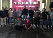 Penipuan Berkedok Top Up Kredit Terbongkar, Dua Tersangka Gagal Kabur ke Sumut