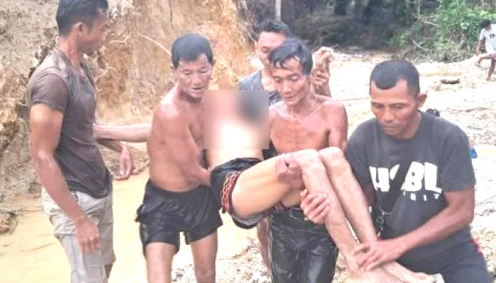Longsor PETI Telan Korban Jiwa, Warga Kuansing Tewas Tertimbun