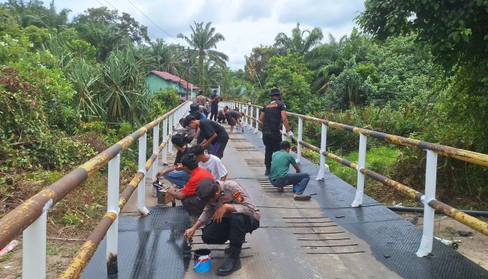 Satgas Jembatan Merah Putih Kebut Pembangunan Akses Warga