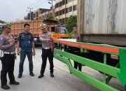 Polda Riau Tertibkan Kendaraan ODOL dalam Operasi Keselamatan Lancang Kuning 2026