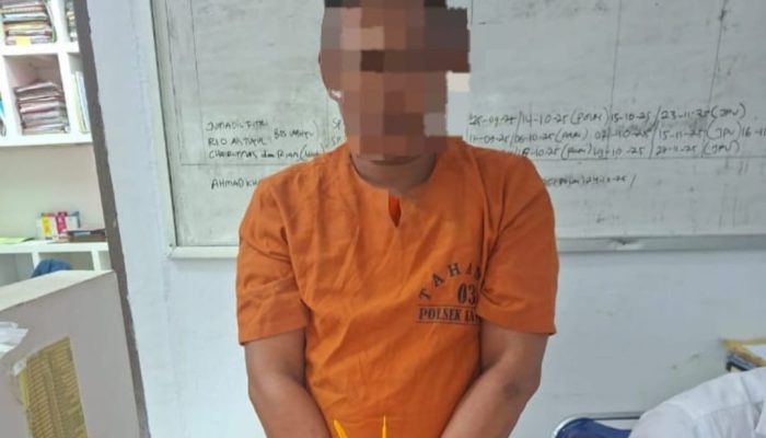 Polisi Amankan Residivis Saat Edarkan Sabu di Kampar