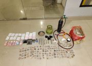 Polda Riau Bongkar Pengolahan Emas Ilegal PETI di Kuansing