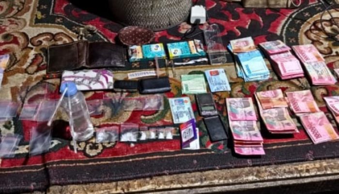 Deninteldam XIX/Tuanku Tambusai Bongkar Kasus Sabu di Gudang BBM Bengkalis