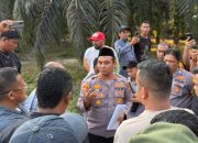 Polisi dan Satgas PKH Amankan KSO Agrinas di Lahan Eks PT Lorena Kampar