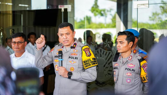 5 Tersangka Bentrokan Maut KSO di Rohul