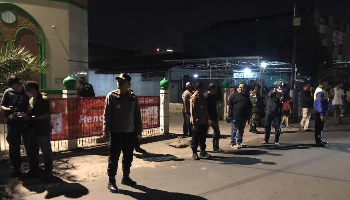 Dua Tas Mencurigakan Gegerkan Masjid di Sukajadi