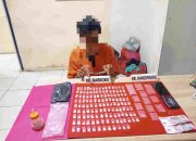 Pengedar Sabu di Kampa Ditangkap, 132 Paket Diamankan