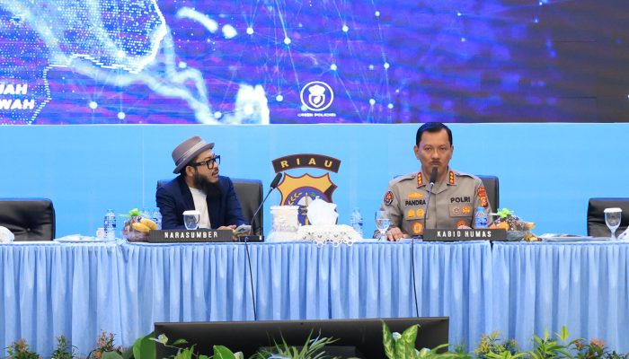 Polda Riau Perkuat SDM Humas di Pelatihan 2026