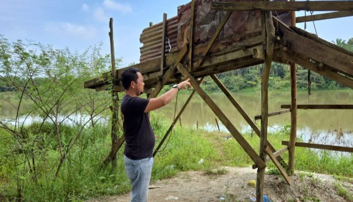 Heboh Galian C di Sungai Kampar, Polisi Cek Lokasi di Tiga Desa