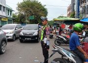 Polisi Atur Arus Juanda Jelang Imlek