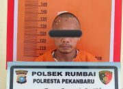 Pencuri Kabel Listrik di Rumbai Pekanbaru Ditangkap Warga