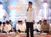 Tabligh Akbar Sambut Ramadan, UAS Tausiyah di Polres Kampar