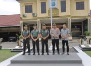 Danrem 031/WB Sambangi Polres Kampar, Tegaskan Soliditas TNI-Polri