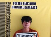 Tertangkap Tangan di Depan Masjid, Pelaku Curanmor Diamankan Warga