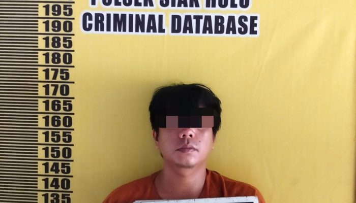 Tertangkap Tangan di Depan Masjid, Pelaku Curanmor Diamankan Warga