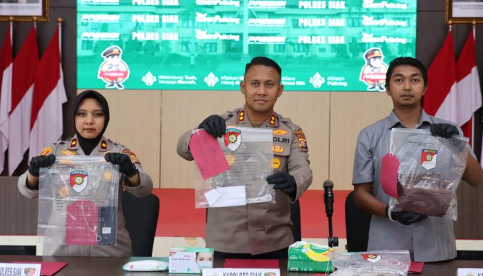 Pembunuhan di Minas Siak Terungkap, Pelaku Kesal Tak Dipinjami Uang