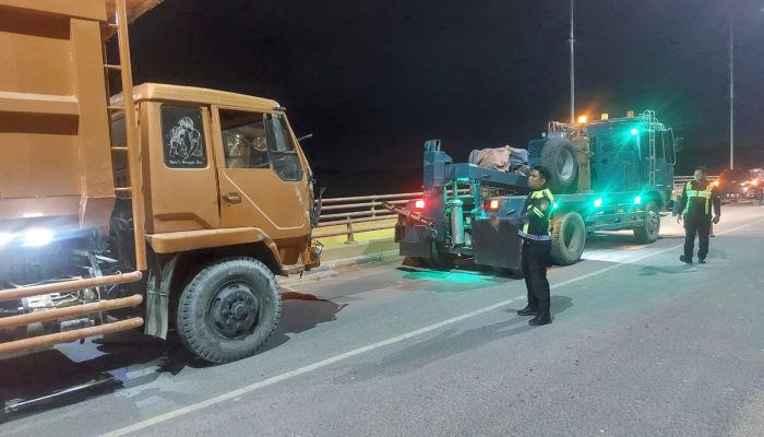 Kecelakaan Maut di Jembatan Siak II Pekanbaru, Tante dan Ponakan Tewas
