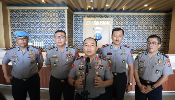 Tes Urine Dadakan, Tiga Personel Jajaran Polda Riau Positif Diproses Tanpa Ampun