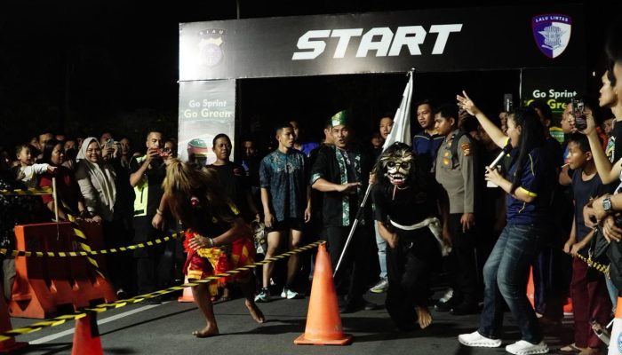 Balap Lari Ramadhan di Pekanbaru Diserbu 181 Peserta, Jalan Tambrin Meriah