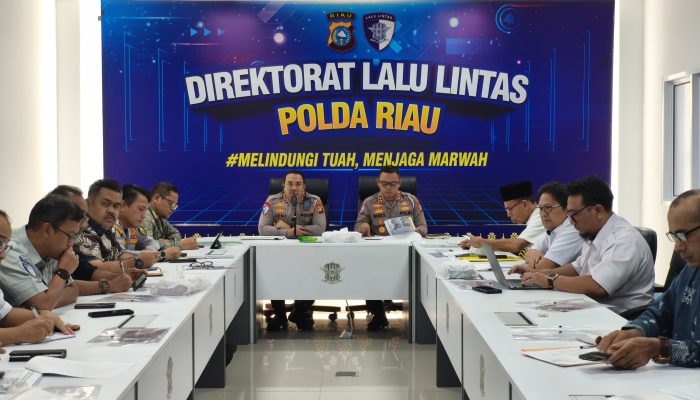 Jalur Mudik, Ditlantas Polda Riau Targetkan Perbaikan Jalan Rampung H-7 Lebaran 2026