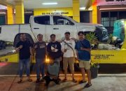 Curi Mitsubishi Triton di Bengkel Pekanbaru, Pelaku Ditangkap Polisi