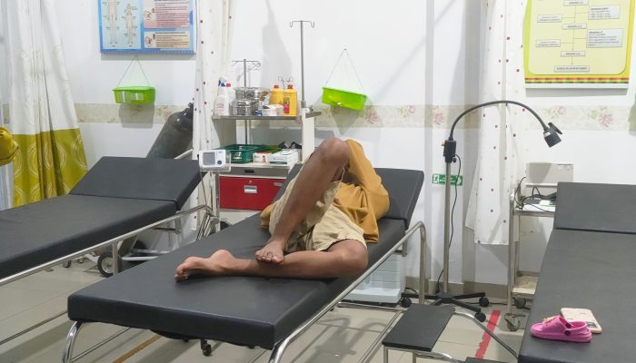 Imbas PBI BPJS Nonaktif, Satu Keluarga di Kampa Bertahan dengan Obat Sisa