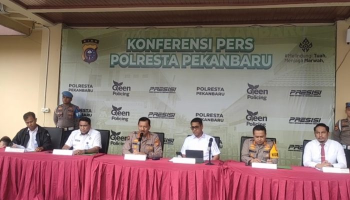 BNNP Riau Pastikan Lima Orang di Kasus Pesta Narkoba Bukit Raya Direhabilitasi