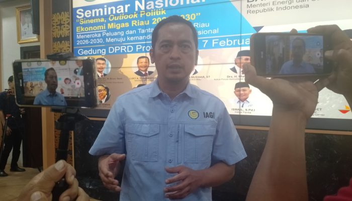 IAGI Riau Gelar Seminar Nasional Strategi Migas 2026–2030