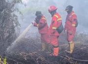 Lahan Gambut 3 Hektare Terbakar di Kampar, Petugas Terkendala Air