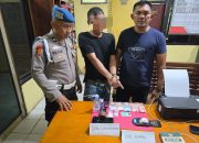 Pengedar Sabu di Desa Tanjung Sawit Ditangkap, 13 Paket Disita