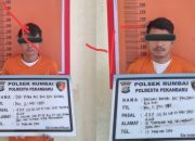 Kurang dari 24 Jam, Polsek Rumbai Pesisir Tangkap 2 Pelaku Curanmor, 3 Motor Diamankan