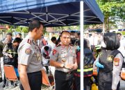 Tes Urine Serentak Polda Riau, Kapolda: Tak Ada Ampun Penyalahguna Narkoba