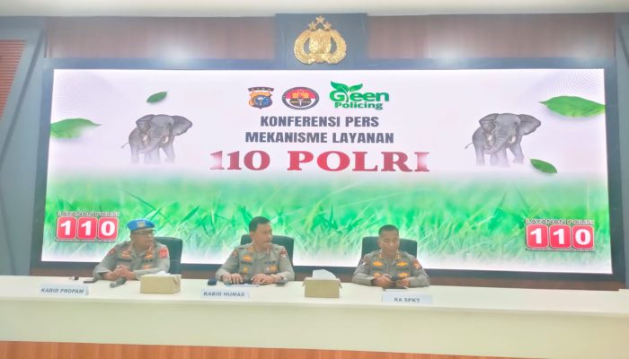 Polda Riau Klarifikasi Isu Call Center 110 Tak Responsif di Kubang Raya