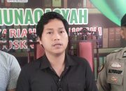 Tersangka Pembacokan Mahasiswi UIN Suska Ditahan di Sel Khusus Seorang Diri