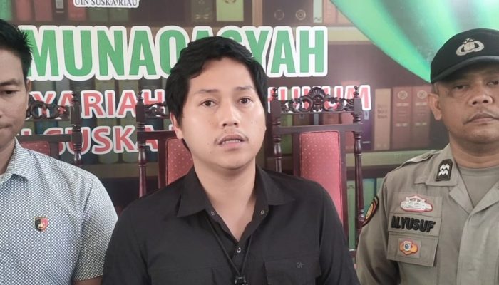 Tersangka Pembacokan Mahasiswi UIN Suska Ditahan di Sel Khusus Seorang Diri