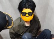 Pelaku Pembacokan Mahasiswi UIN Suska Riau Diamankan di Polsek Bina Widya