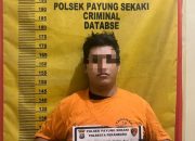 Pengangguran di Pekanbaru Ditangkap Usai Curi Motor dan Tas