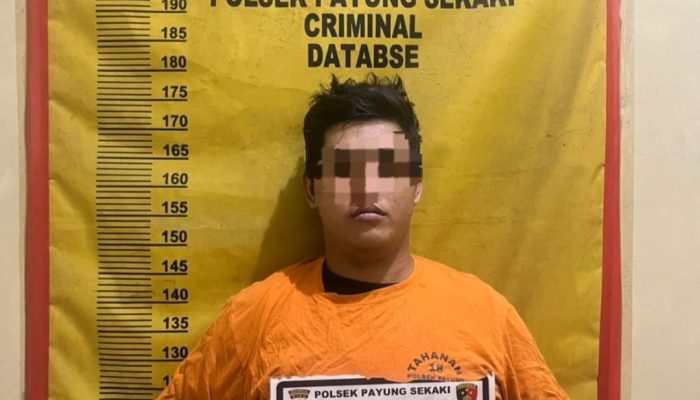 Pengangguran di Pekanbaru Ditangkap Usai Curi Motor dan Tas