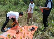 Kerangka Manusia Ditemukan di Areal PT RAPP Kuansing, Polisi Selidiki Identitas Korban