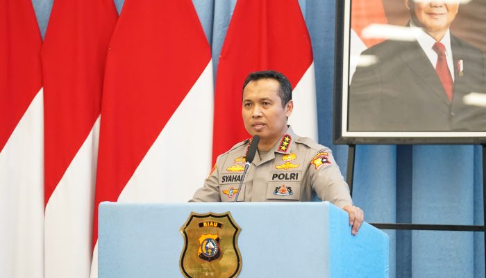 Kabareskrim Puji Penegakan Hukum Karhutla Polda Riau