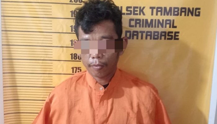 Gasak Emas dan Uang, Pembobol Rumah di Kampar Diciduk Polisi